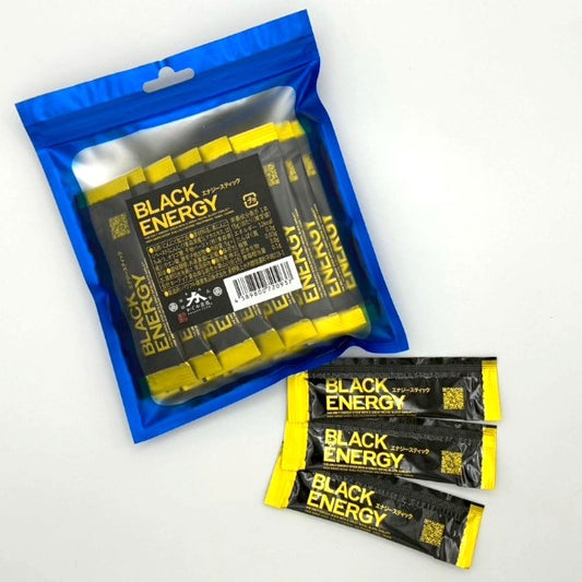 BLACK ENERGY（黒にんにく×有機マカ）お徳用袋入り