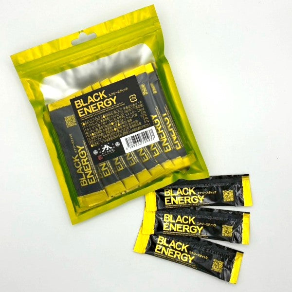 BLACK ENERGY（黒にんにく×有機マカ）お徳用袋入り