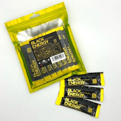 BLACK ENERGY（黒にんにく×有機マカ）お徳用袋入り