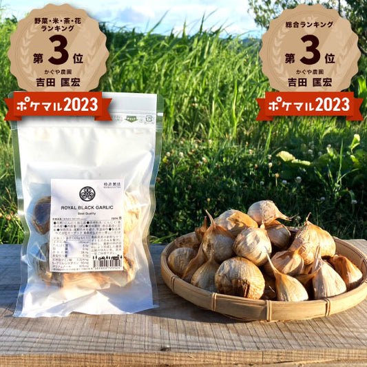 青森県産 最高級 かぐやの黒にんにく お試し100g袋