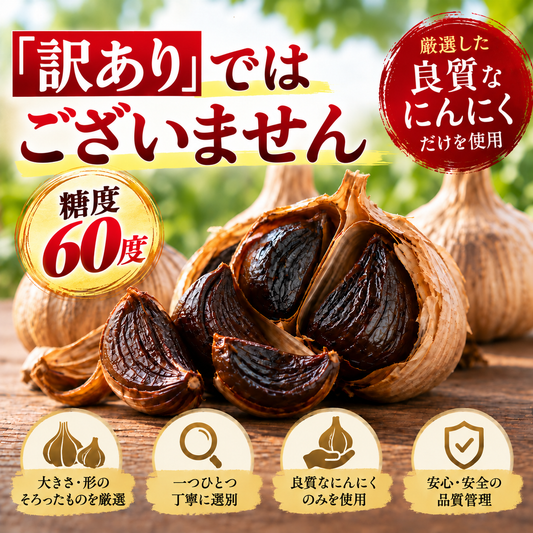 【大特価セール】青森県産 最高級 かぐやの黒にんにく お試し100g袋