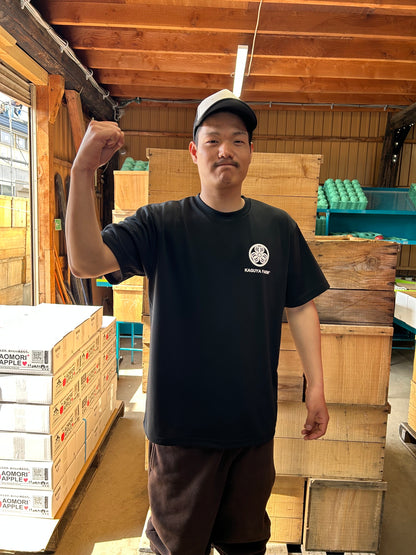 【数量限定！】【送料無料】かぐや農園 スタッフTシャツ