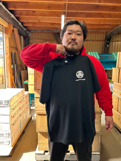 【数量限定！】【送料無料】かぐや農園 スタッフTシャツ