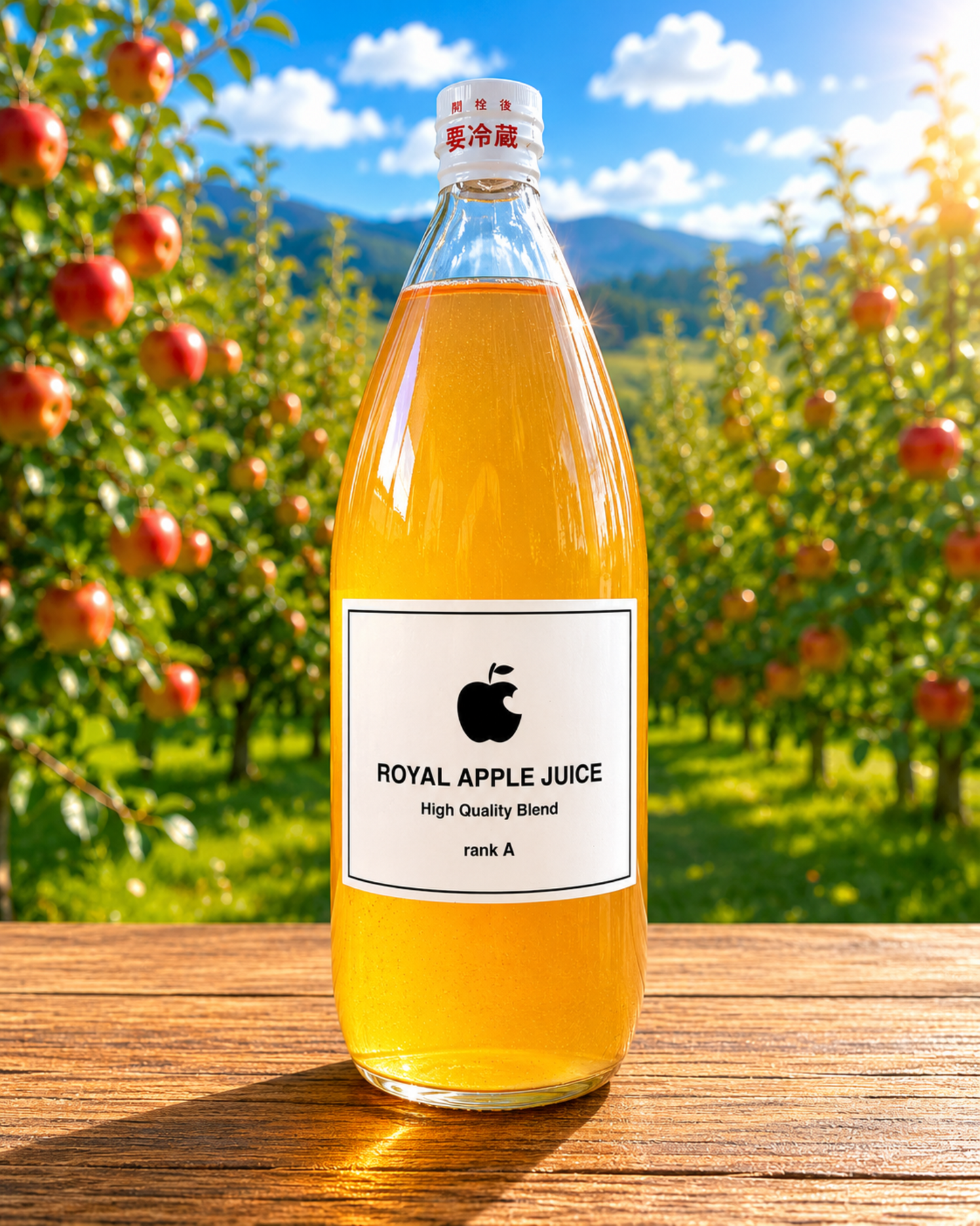 【先行販売】【送料込】りんごジュース「飲む千セカンド」と「蜜入り完熟ふじベース」　１ℓセット