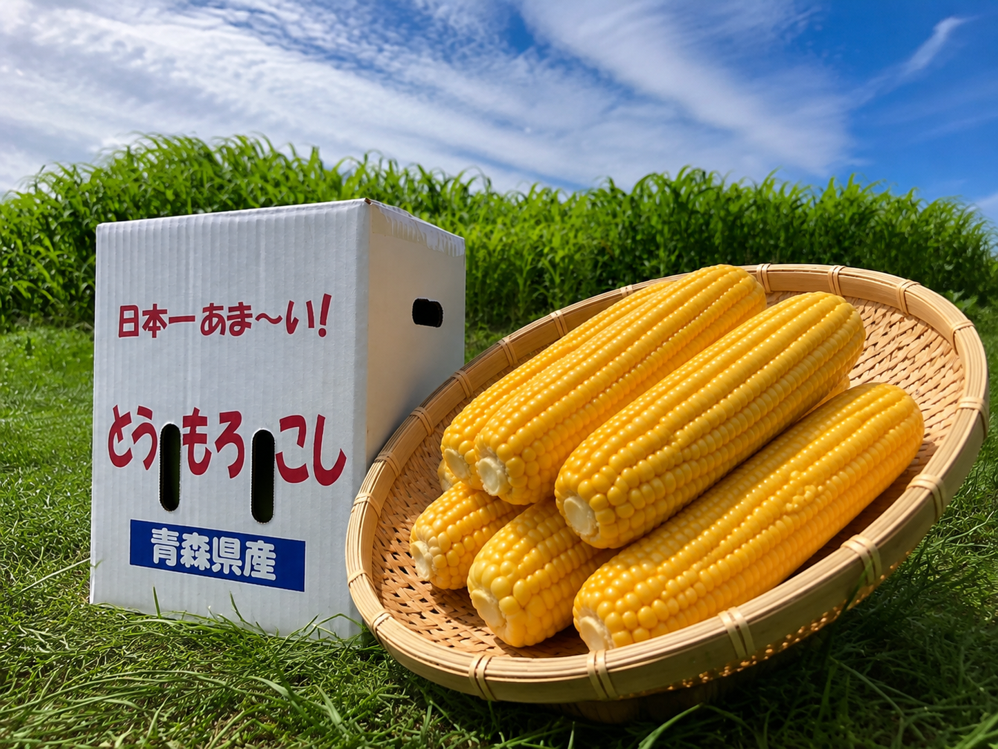 【予約商品】【送料無料】日本一あま～いブランドとうもろこし『嶽きみ』3kg箱(約10本入)