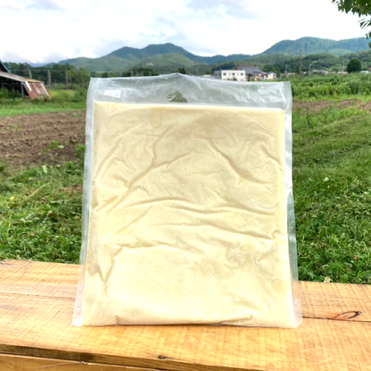 青森県産 最高級品種ホワイト６片の冷凍おろしにんにく １キロ