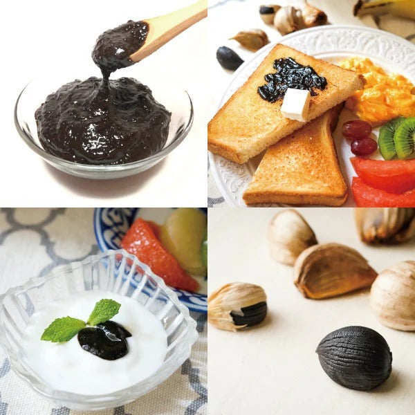 スペシャルプレゼント企画【送料無料】青森県産はちみつ黒にんにくジャム