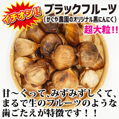【万能調味料！】奇跡のブラックフルーツペースト【黒にんにく】