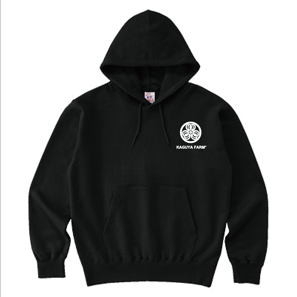 ☆受注生産☆かぐや農園スタッフパーカー　送料込み